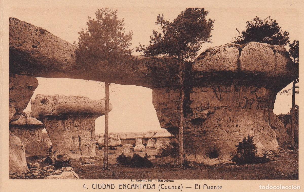 Postales: CUENCA - CIUDAD ENCANTADA. EL PUENTE - Foto 1