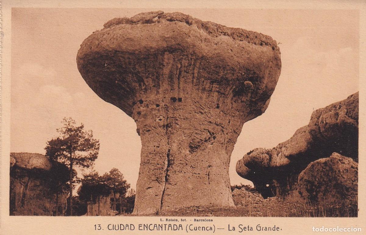 Postales: CUENCA - CIUDAD ENCANTADA. LA SETA GRANDE - Foto 1