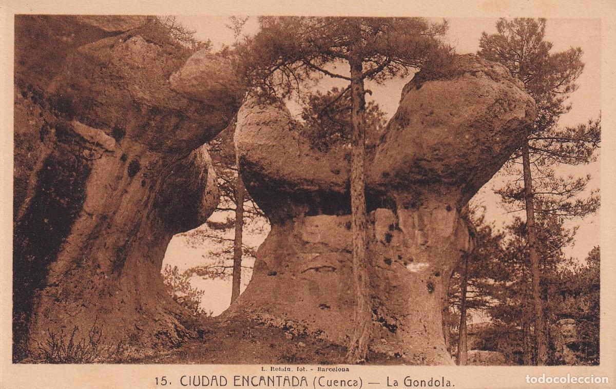 Postales: CUENCA - CIUDAD ENCANTADA. LA GONDOLA - Foto 1