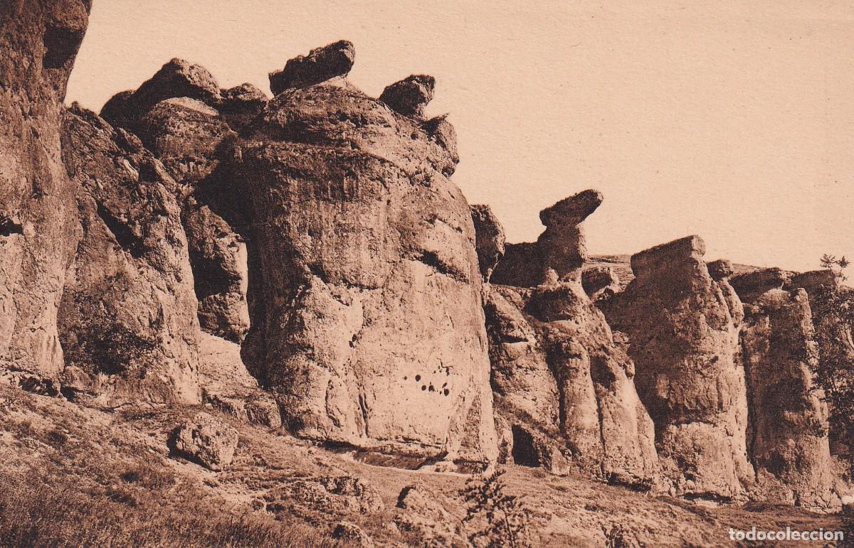 Postales: CUENCA - ROCAS ART&Iacute;STICAS - Foto 1