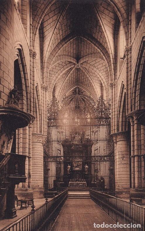 Postales: CUENCA - CATEDRAL. ALTAR MAYOR - Foto 1