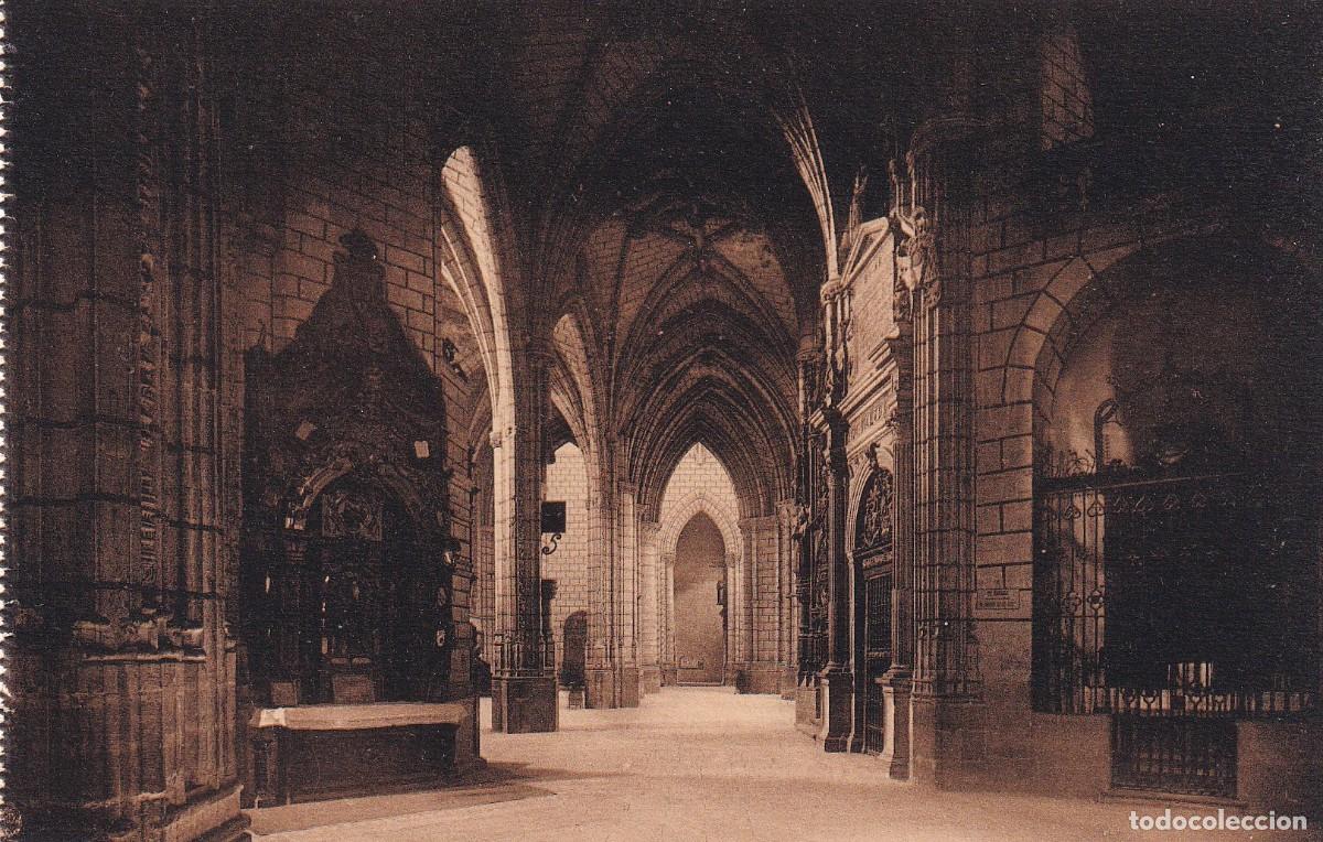 Postales: CUENCA - CATEDRAL. NAVE LATERAL - Foto 1