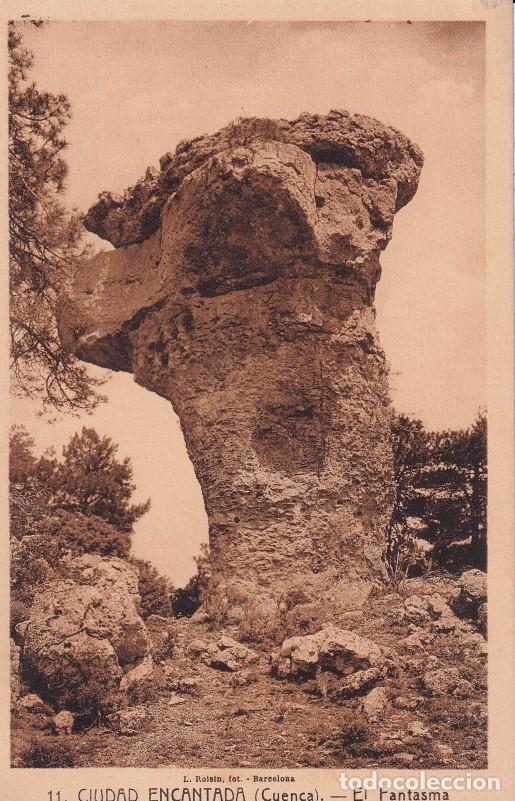Postales: CUENCA - CIUDAD ENCANTADA. EL FANTASMA - Foto 1