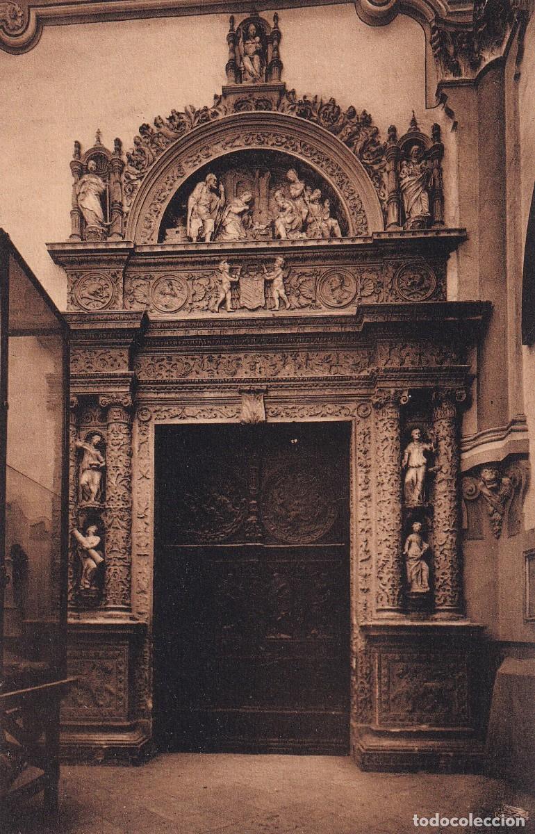 Postales: CUENCA - CATEDRAL. PUERTA DE LA SALA CAPITULAR - Foto 1