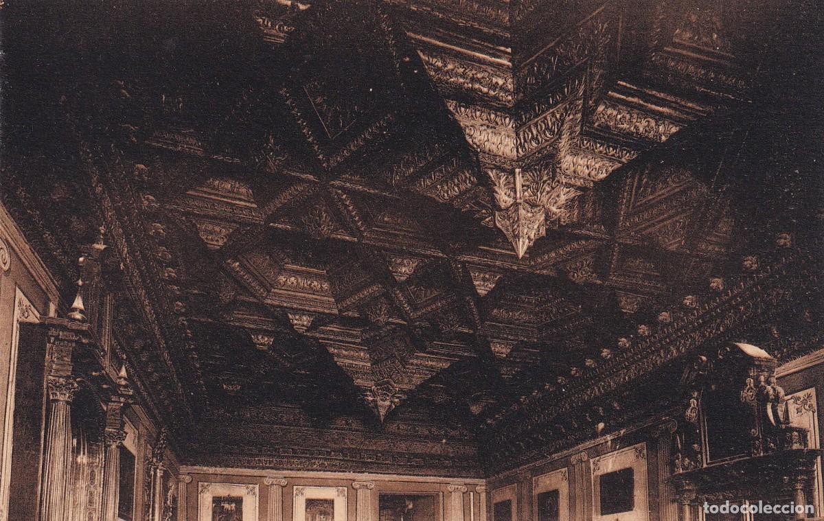 Postales: CUENCA - CATEDRAL. TECHO DE LA CAPILLA HONDA - Foto 1