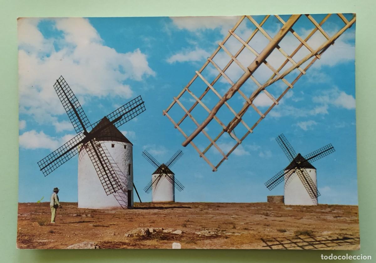Postales: La Mancha - Molinos - Foto 1