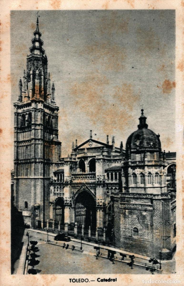 Postales: Toledo la catedral sin circular - Foto 1