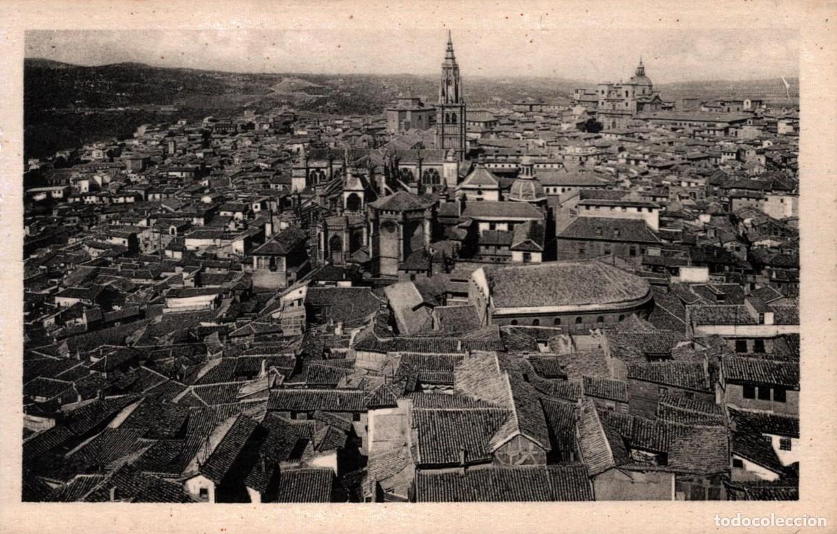 Postales: Toledo vista general sin circular - Foto 1