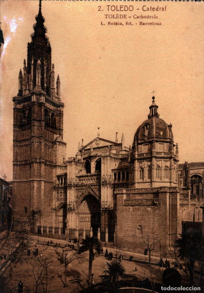 Postales: Toledo catedral sin circular - Foto 1