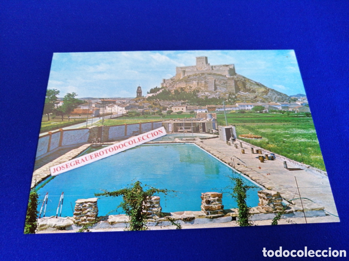 Postales: ALMANSA PISCINA CASTILLO - Foto 1