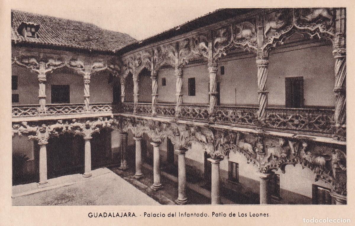 guadalajara - palacio del infantado. patio de l - Compra venta en  todocoleccion