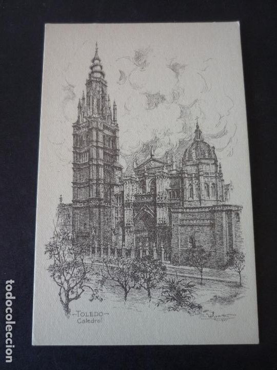 Postales: TOLEDO LA CATEDRAL - Foto 1