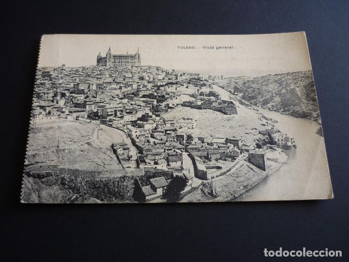Postales: TOLEDO VISTA GENERAL - Foto 1