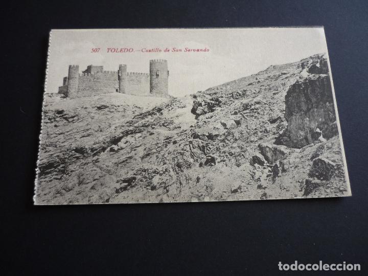 Postales: TOLEDO CASTILLO DE SAN SERVANDO - Foto 1