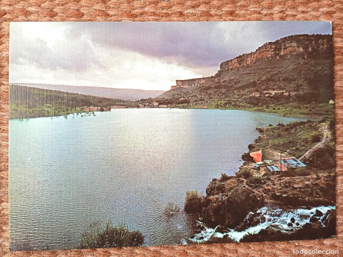 Postales: CUENCA - EMBALSE DE LA TOBA - ED. SICILIA - Foto 1