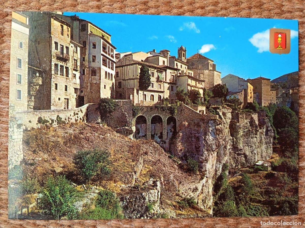 Postales: CUENCA - CALLE DE RONDA - ED. DOMINGUEZ - Foto 1