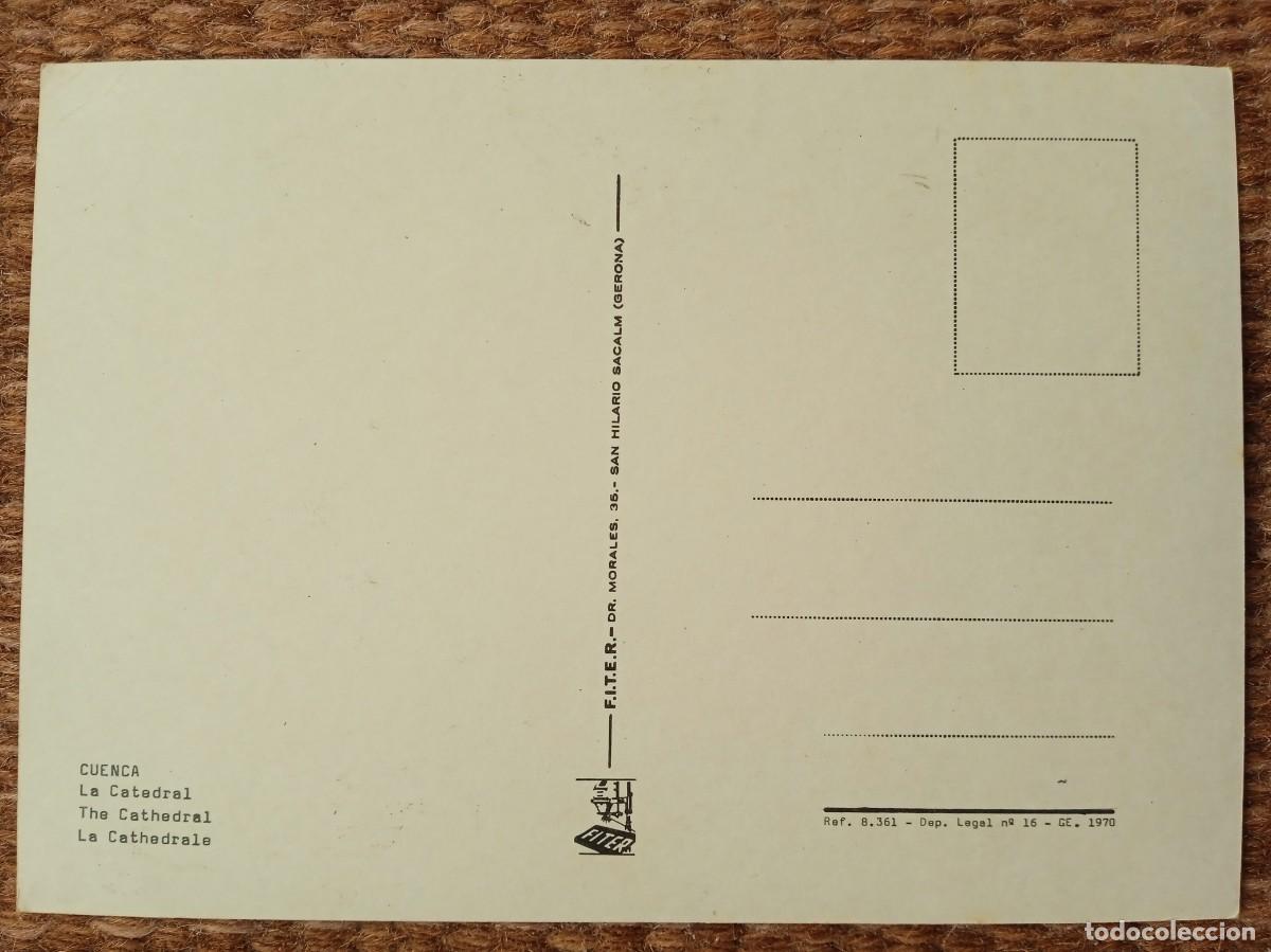 Postales: CUENCA - CATEDRAL - F.I.T.E.R. - Foto 2