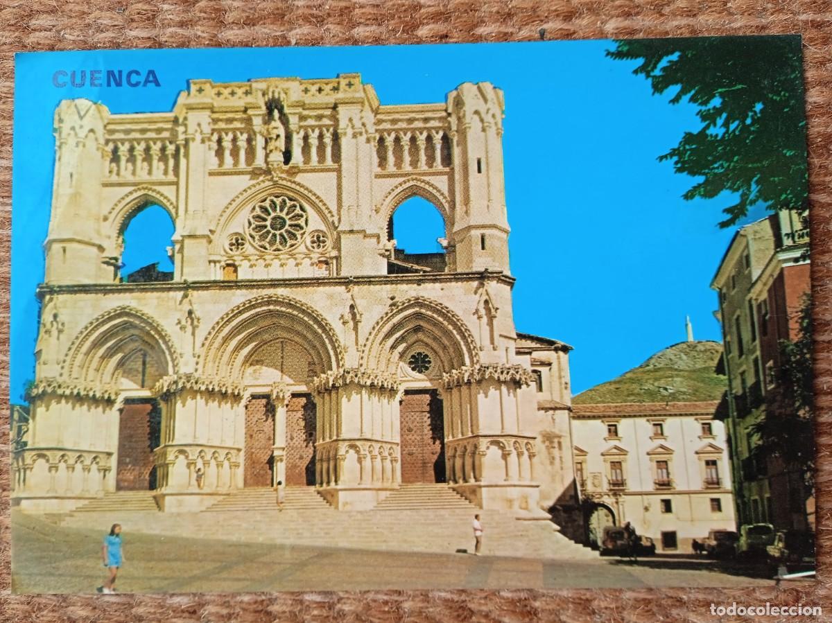 Postales: CUENCA - CATEDRAL - ED. PARIS - Foto 1