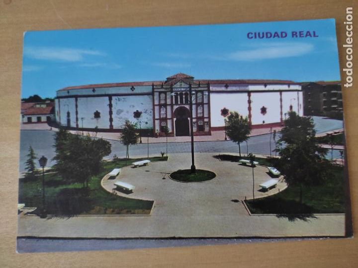 Postcards: CIUDAD REAL PLAZA TOROS ED PARIS 605 SC
