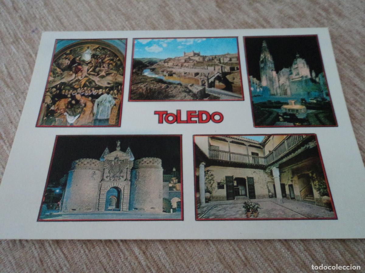 Postales: 4608 toledo ed. beascoa - Foto 1