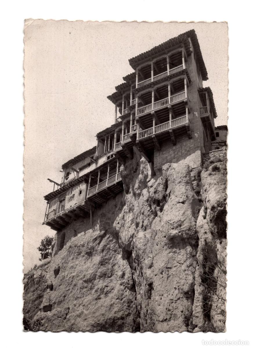 Postales: CUENCA.- CASAS COLGANTES. - Foto 1