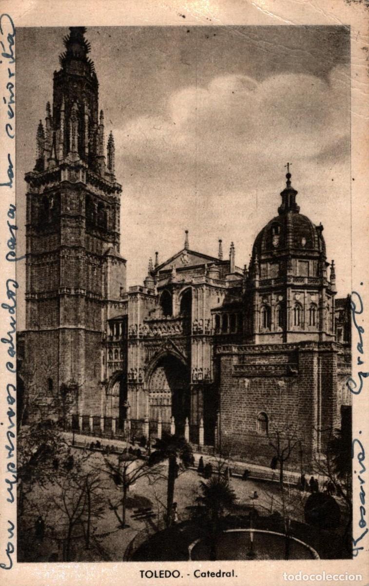Postales: toledo catedral escrita - Foto 1