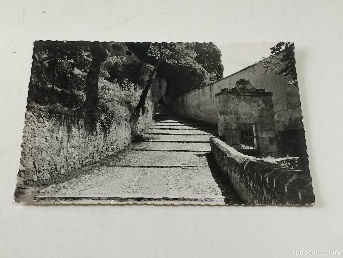 Postales: CUENCA - POSTAL CUENCA - BAJADA DE LAS ANGUSTIAS - Foto 1