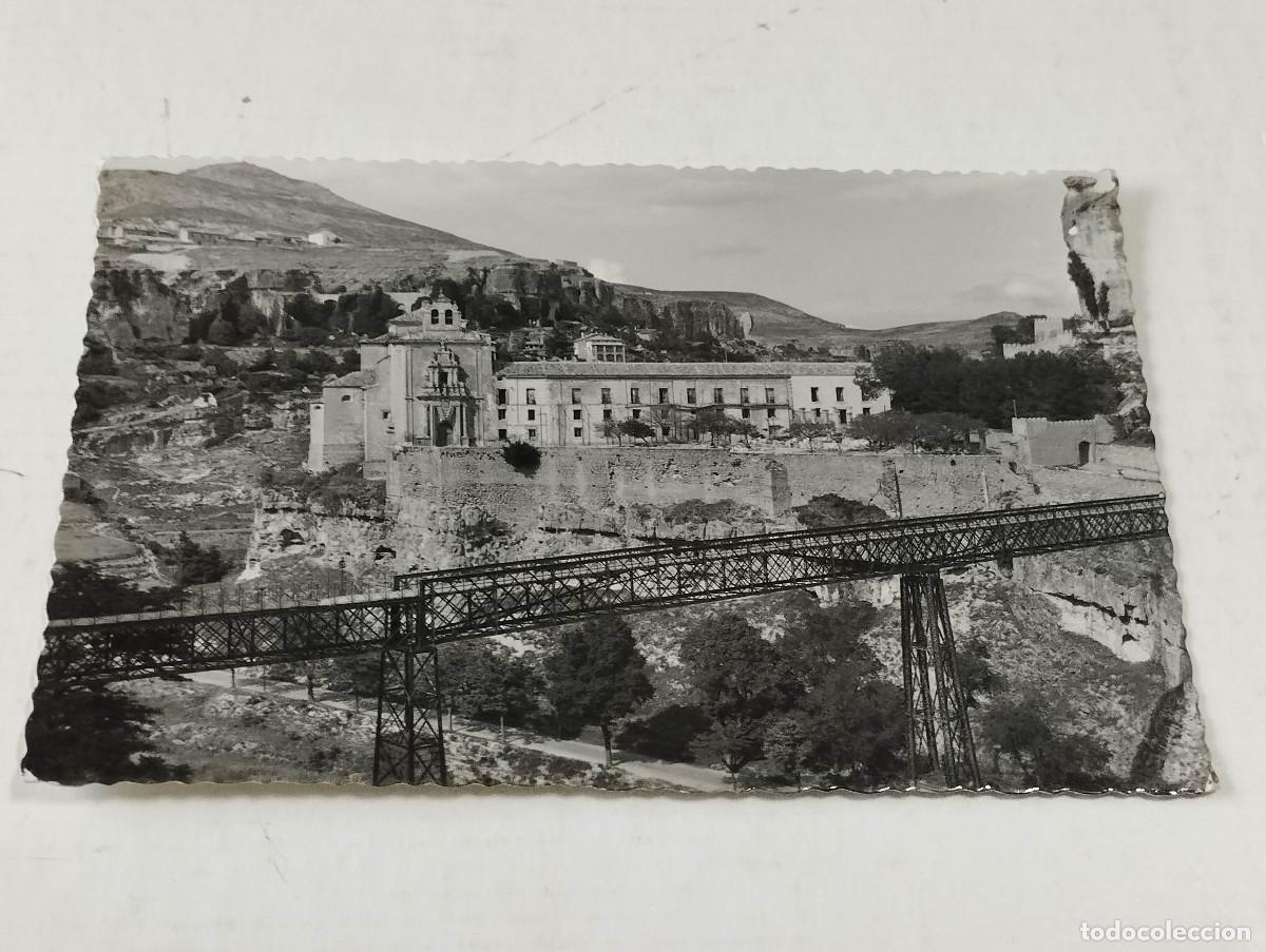 Postales: CUENCA - POSTAL CUENCA - PUENTE Y CONVENTO DE SAN PABLO - Foto 1