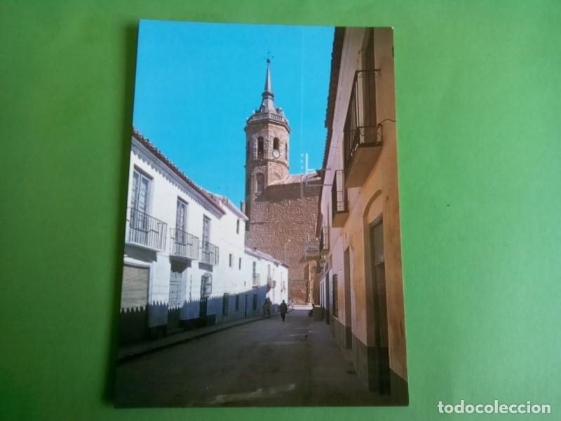 Postales: TEMBLEQUE , POSTAL ANTIGUA - Foto 2