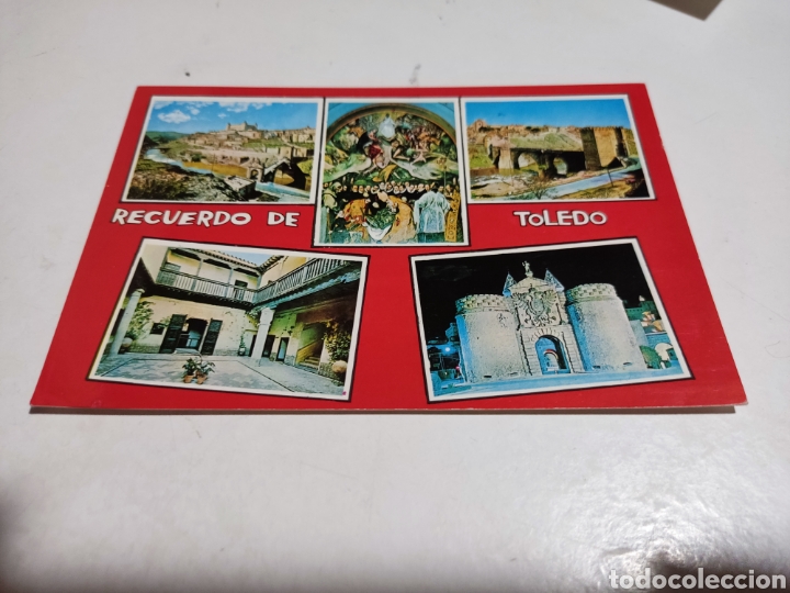 Postales: Postal Toledo - Foto 1