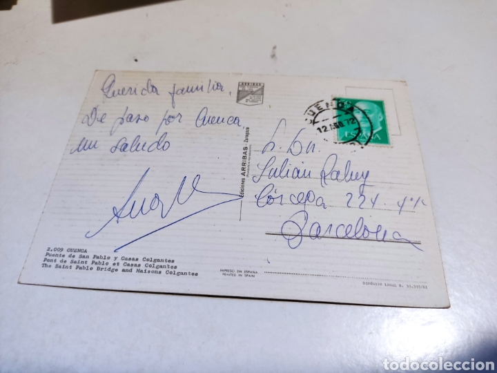 Postales: Postal Cuenca - Foto 2