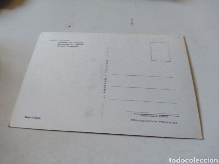 Postales: Postal Toledo - Foto 2