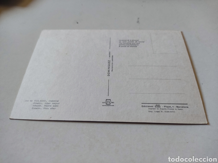Postales: Postal Toledo - Foto 2