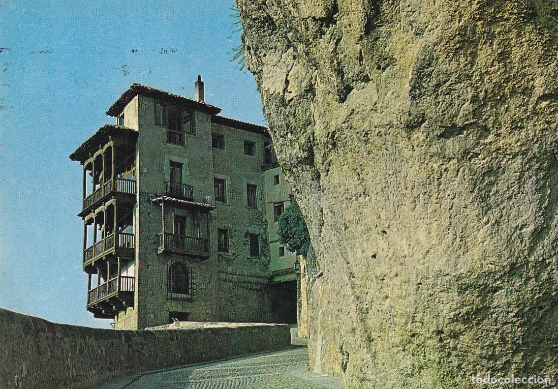 Postales: Cuenca - Casas colgadas / Postal circulada - Foto 1