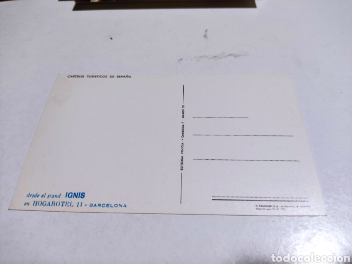 Postales: Postal La Mancha ignis hogarhotel - Foto 2