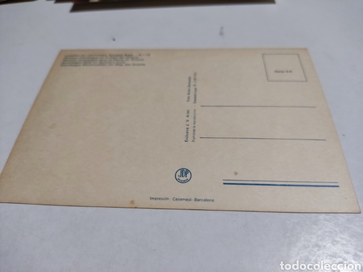 Postales: Postal campo de Criptana, Ciudad Real Molinos - Foto 2