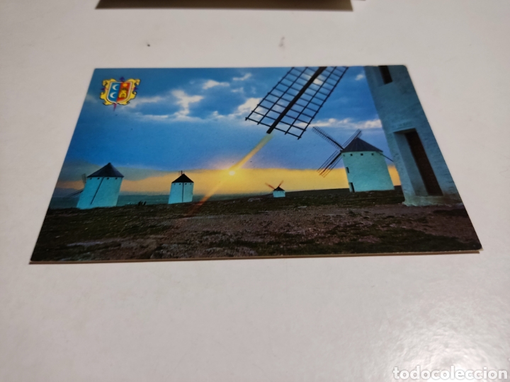 Postales: Postal campo de Criptana, Ciudad Real Molinos - Foto 1