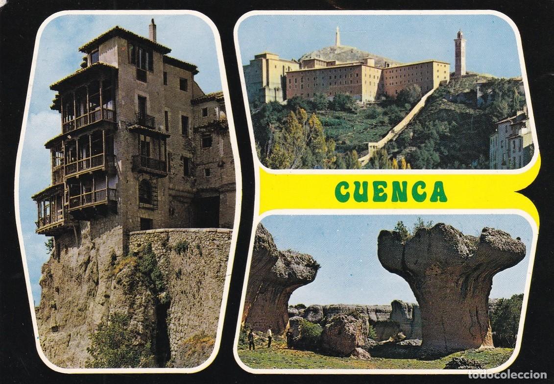 Postales: 27 Cuenca - Bellezas de la ciudad - Foto 1