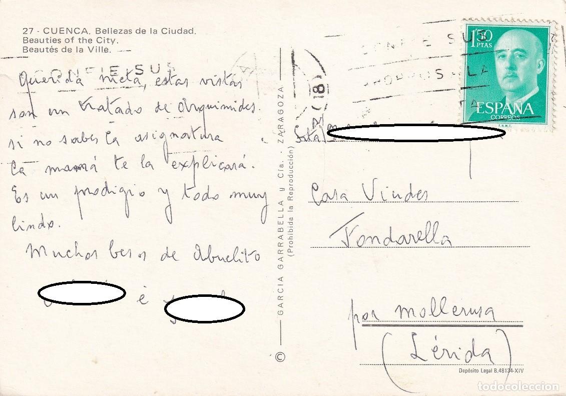 Postales: 27 Cuenca - Bellezas de la ciudad - Foto 2