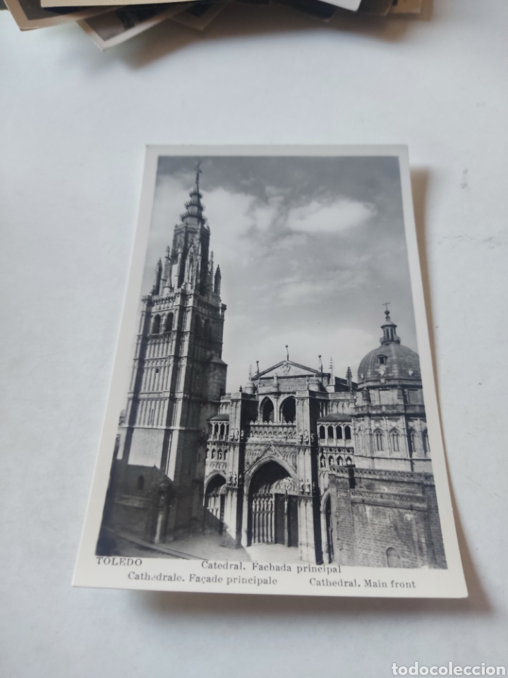 Postales: Postal Toledo catedral - Foto 1