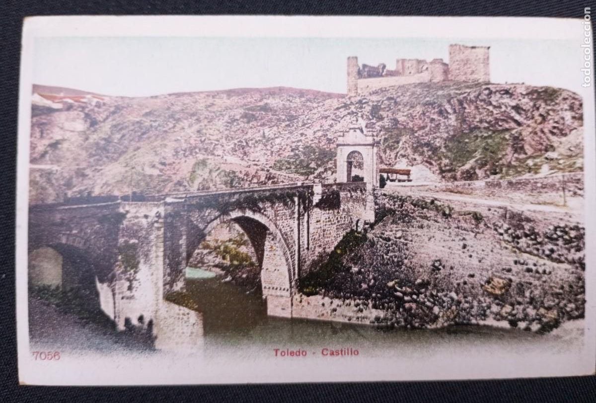 Postales: POSTAL TOLEDO CASTILLO - Foto 1