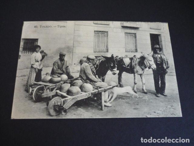 Postales: TOLEDO TIPOS - Foto 1