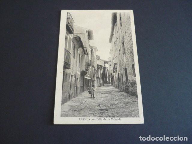 Postales: CUENCA CALLE DE LA MONEDA - Foto 1