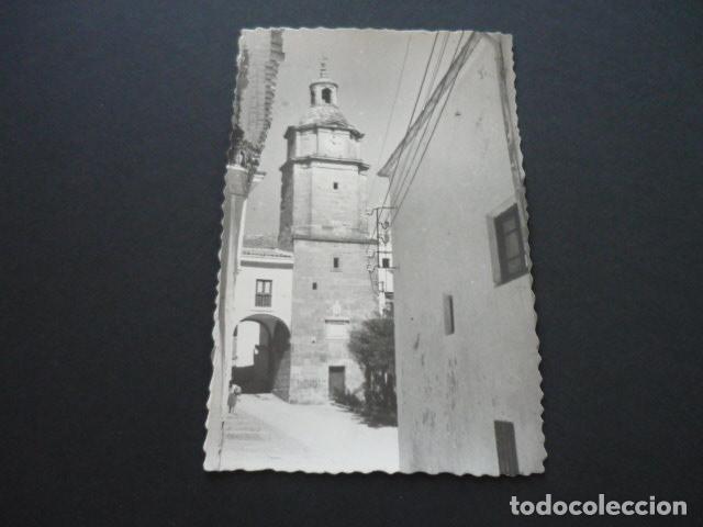 Postales: HUETE CUENCA TORRE DEL RELOJ - Foto 1