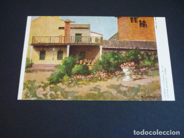 Postales: TOLEDO LA CASA DEL GRECO - Foto 1