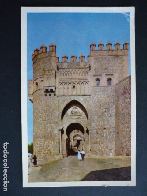 Postales: TOLEDO PUERTA DEL SOL - Foto 1