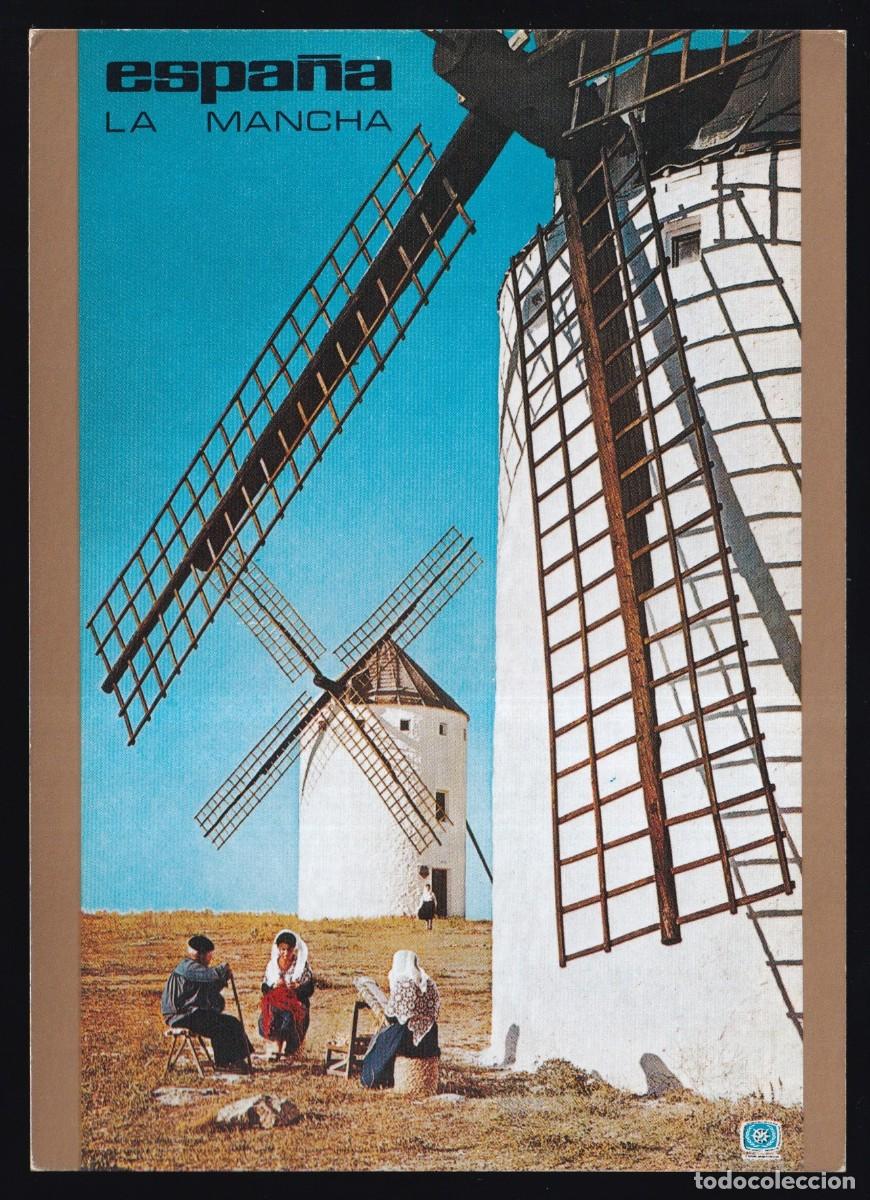 Postales: Carteles Tur&iacute;sticos de Espa&ntilde;a. *La Mancha* Ed. Fenicia. Nueva.