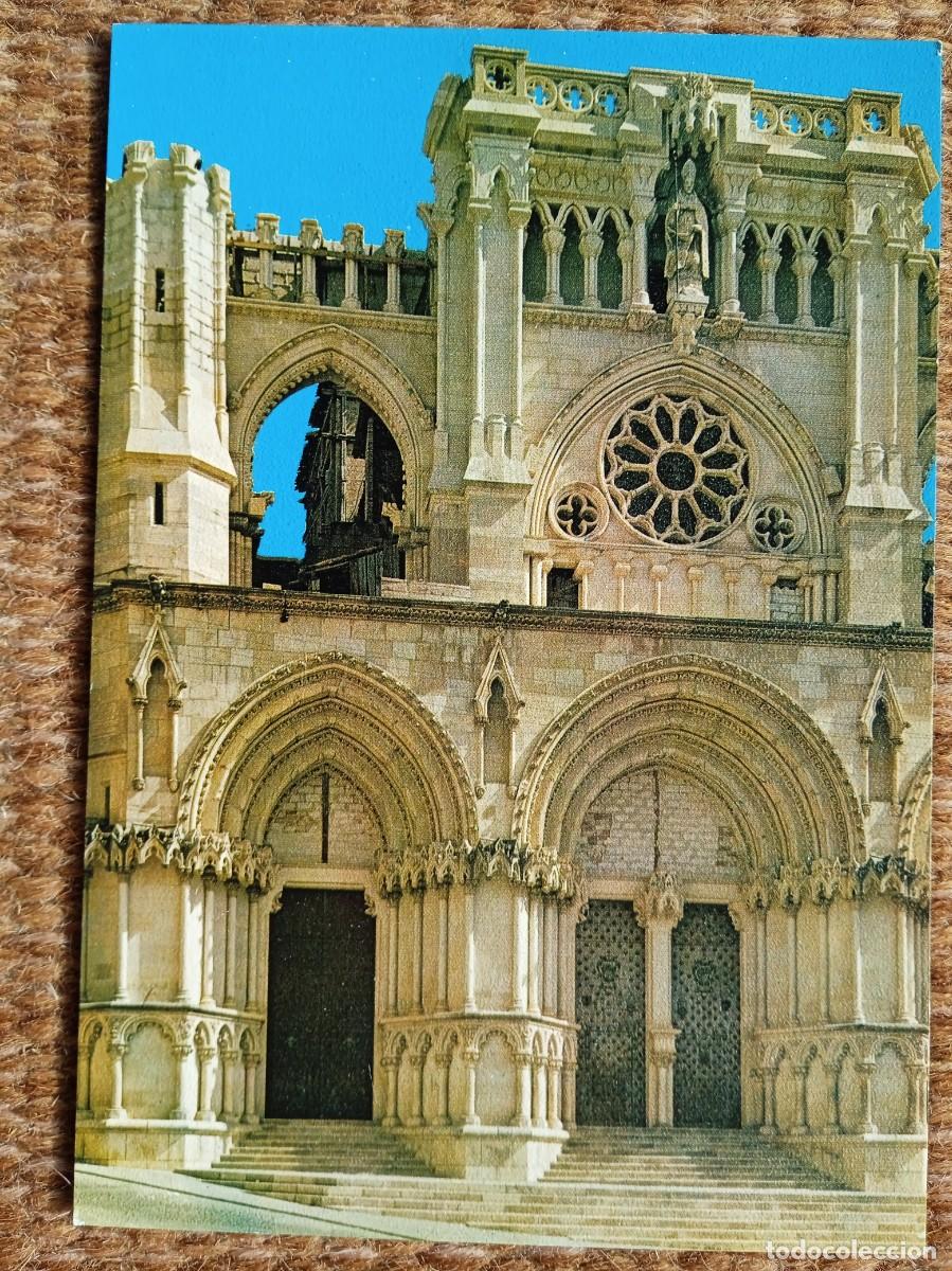 Postales: CUENCA - CATEDRAL - ED. SICILIA - Foto 1
