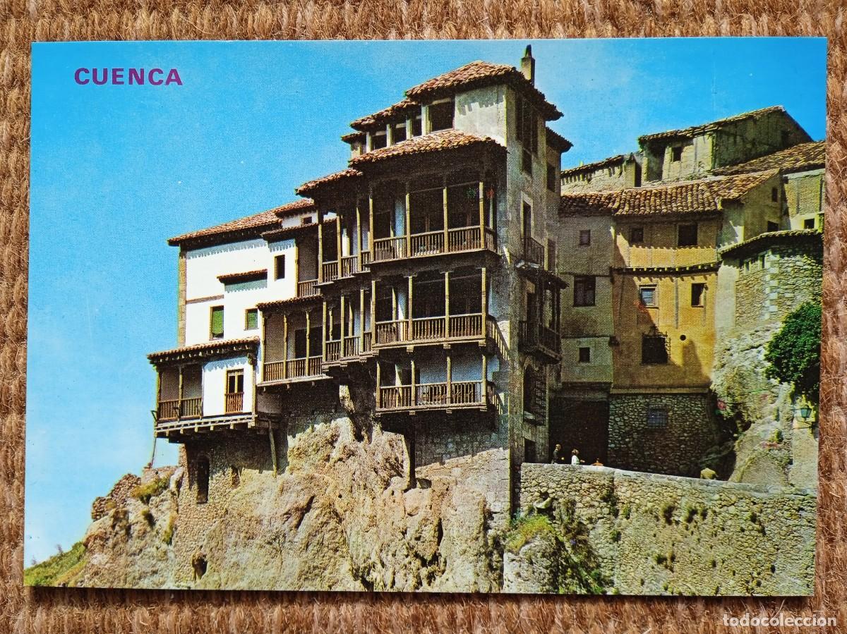 Postales: CUENCA - CASA COLGADAS - ED. PARIS - Foto 1