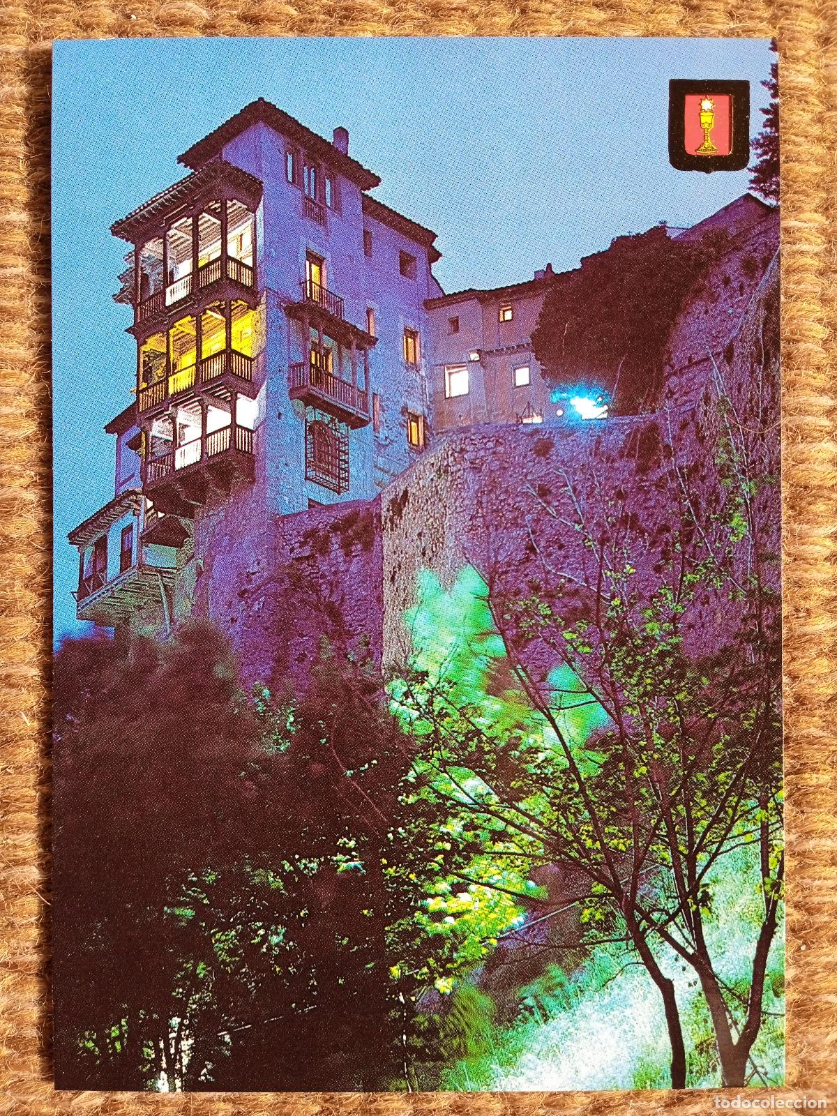 Postales: CUENCA - CASA COLGADAS - ED. DOMINGUEZ - Foto 1